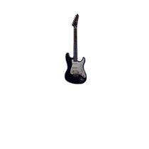 guitares animées en éventail